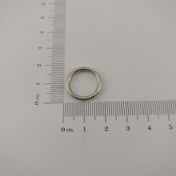 Riņķi 14 mm niķelis, 20 gab